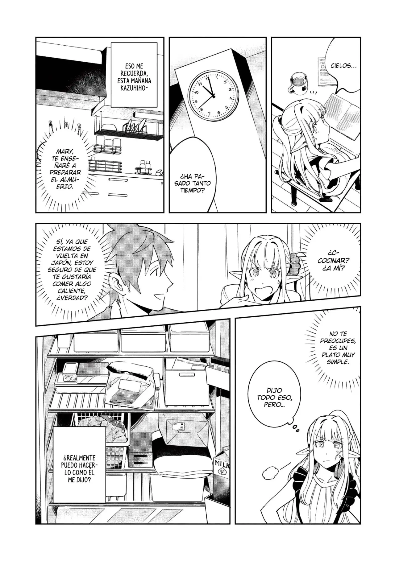 Nihon e Youkoso Elf-san - Capítulo 16 - Página 17 - LectorTMOo
