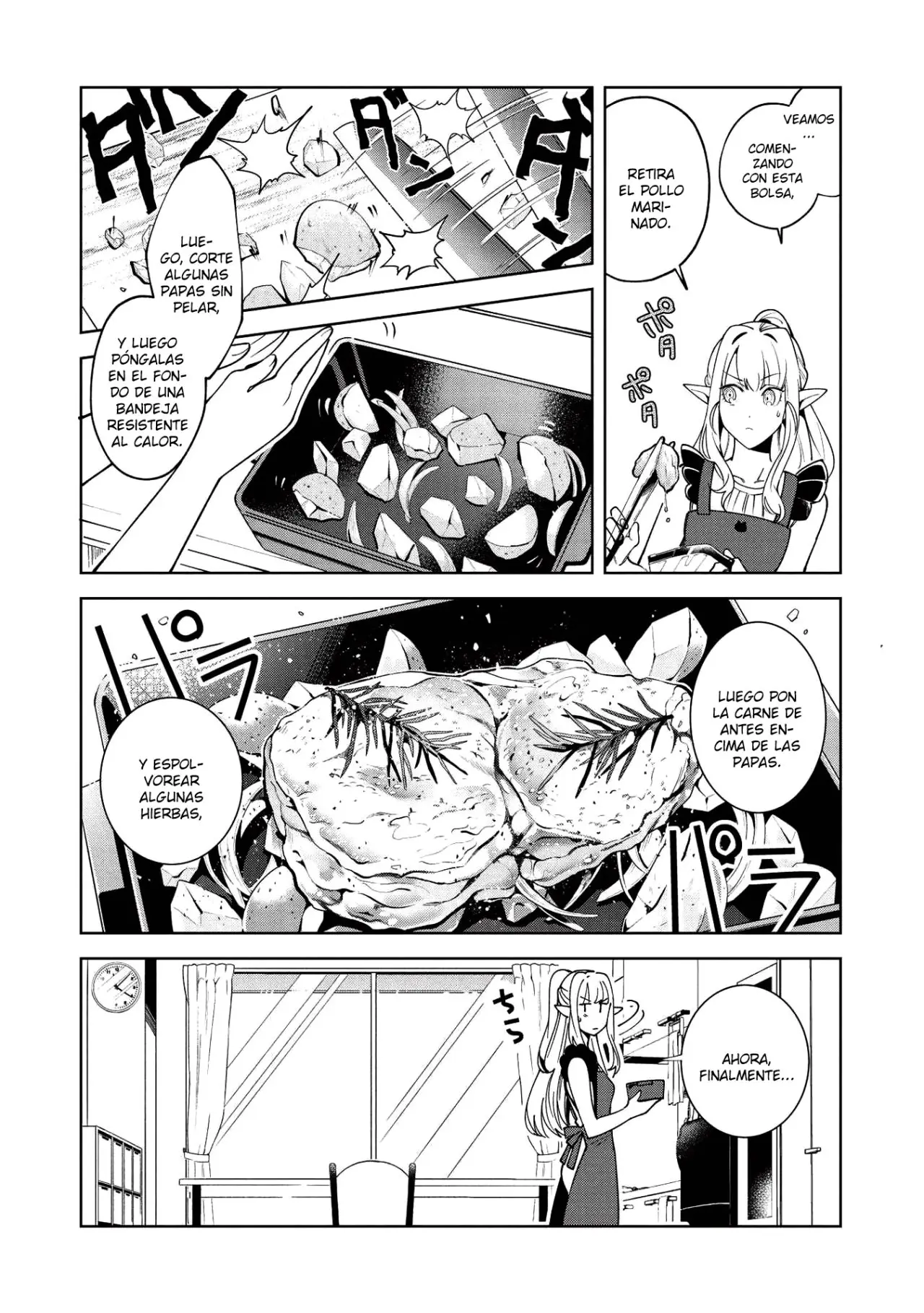 Nihon e Youkoso Elf-san - Capítulo 16 - Página 18 - LectorTMOo