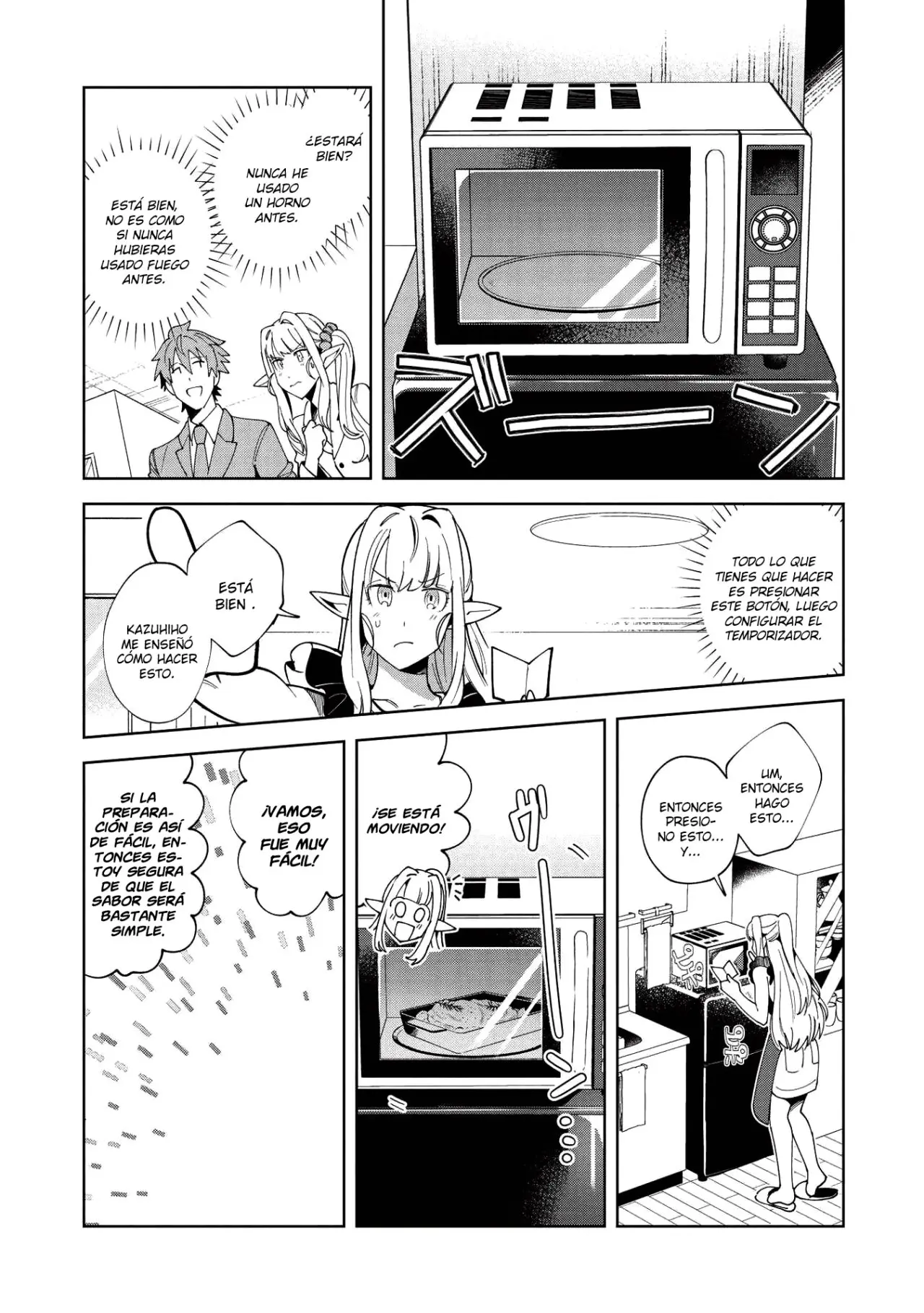 Nihon e Youkoso Elf-san - Capítulo 16 - Página 19 - LectorTMOo