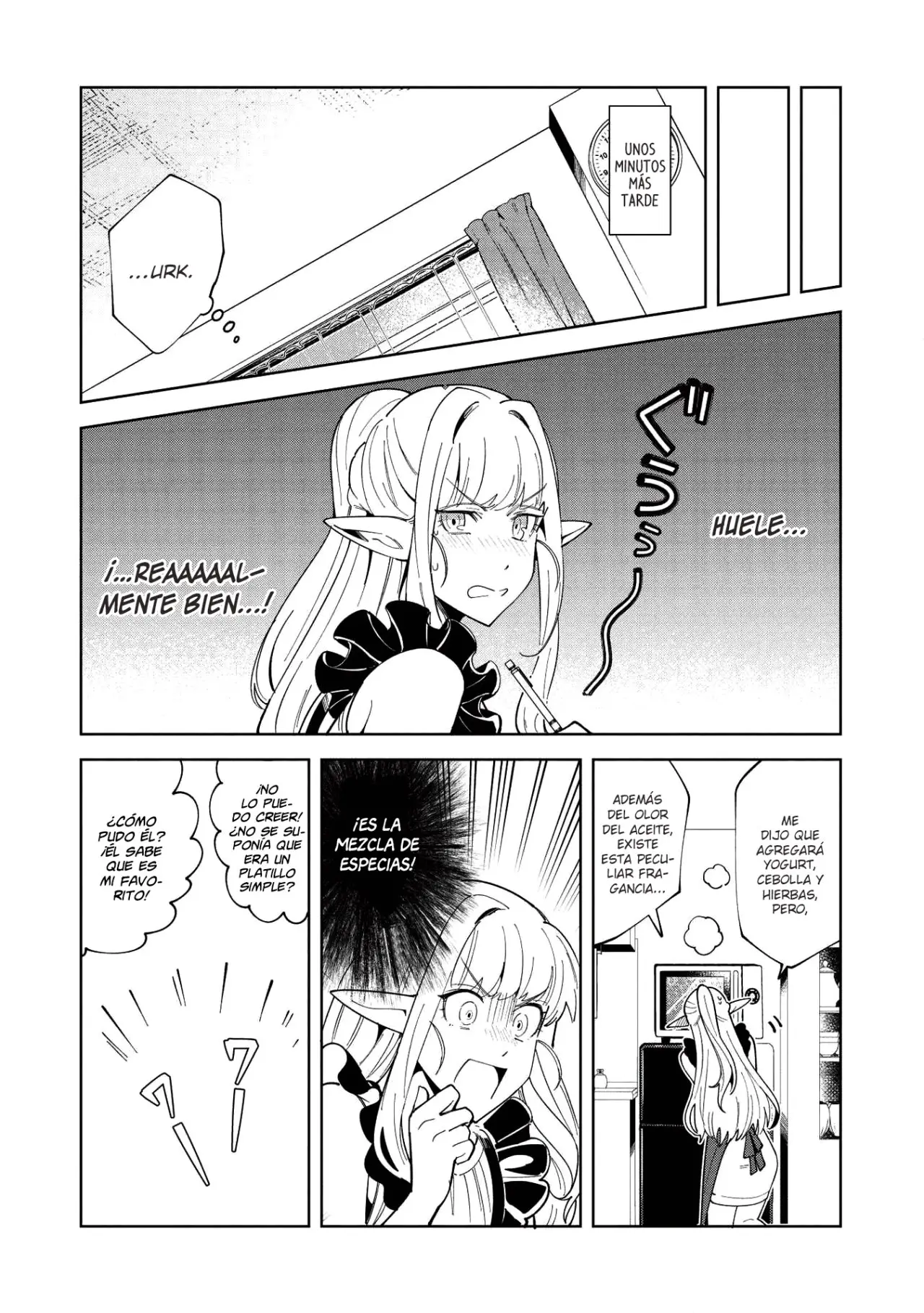 Nihon e Youkoso Elf-san - Capítulo 16 - Página 20 - LectorTMOo
