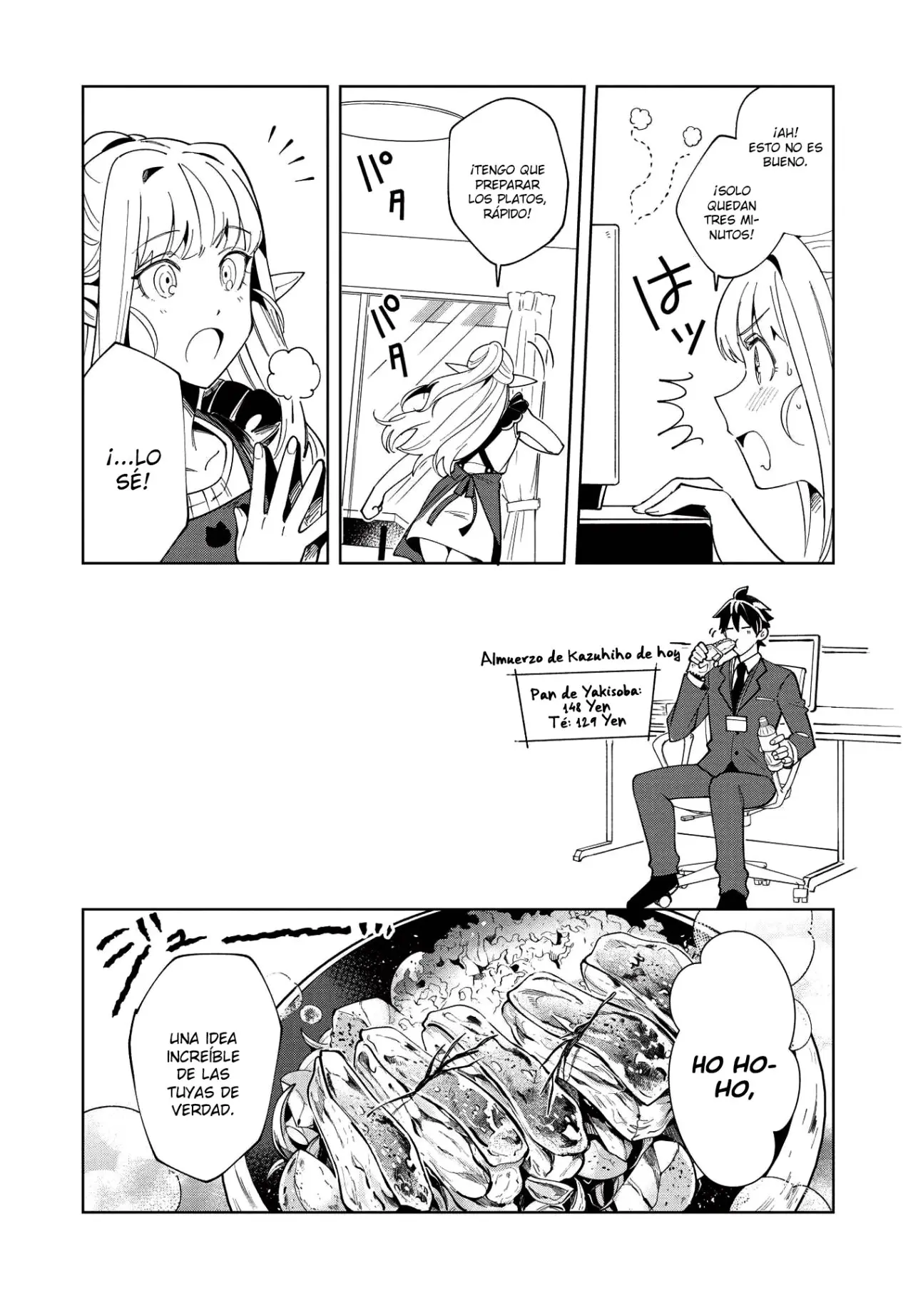 Nihon e Youkoso Elf-san - Capítulo 16 - Página 21 - LectorTMOo