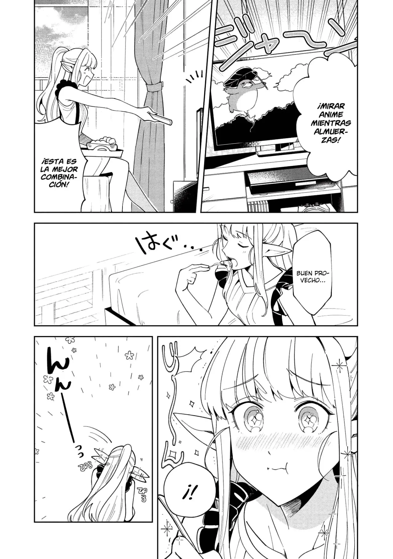 Nihon e Youkoso Elf-san - Capítulo 16 - Página 22 - LectorTMOo