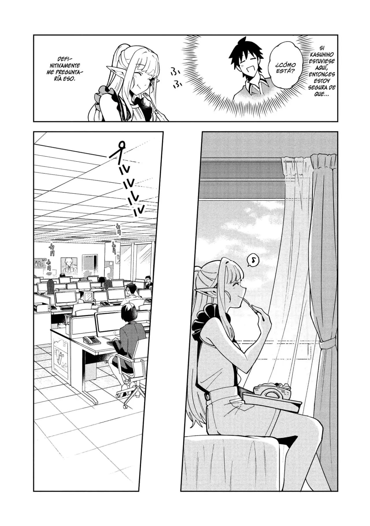Nihon e Youkoso Elf-san - Capítulo 16 - Página 23 - LectorTMOo