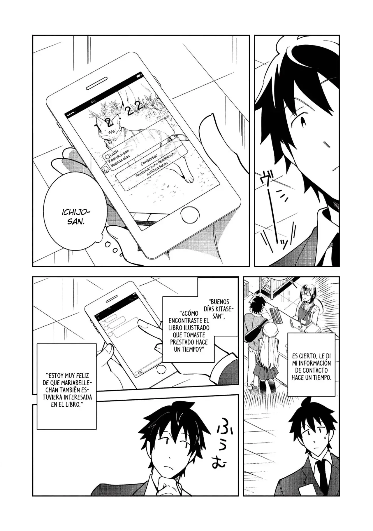 Nihon e Youkoso Elf-san - Capítulo 16 - Página 24 - LectorTMOo