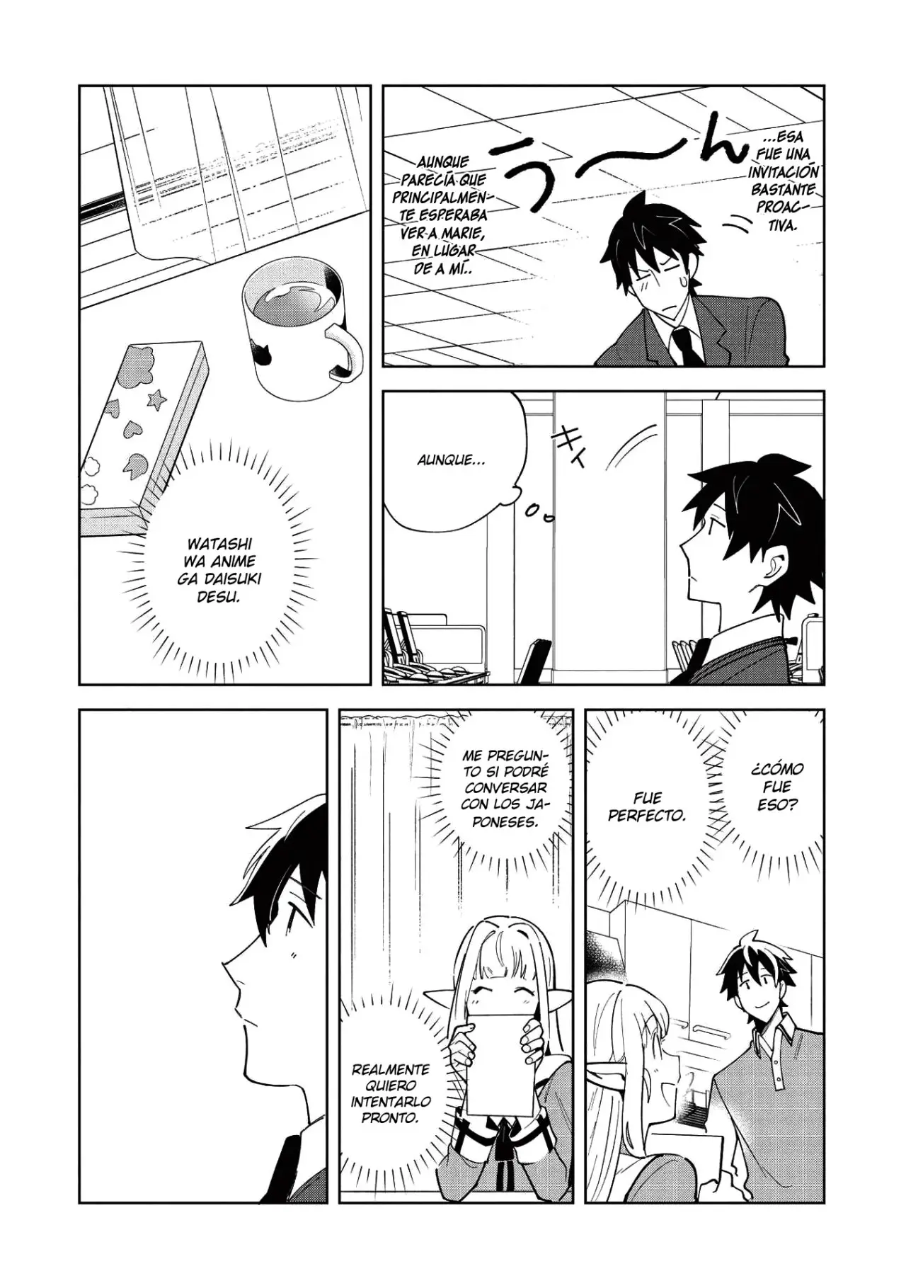 Nihon e Youkoso Elf-san - Capítulo 16 - Página 26 - LectorTMOo