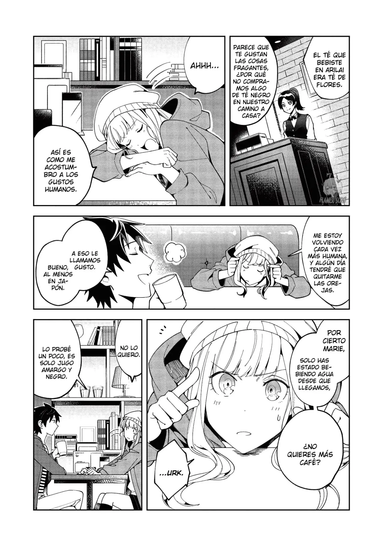 Nihon e Youkoso Elf-san - Capítulo 17 - Página 4 - LectorTMOo