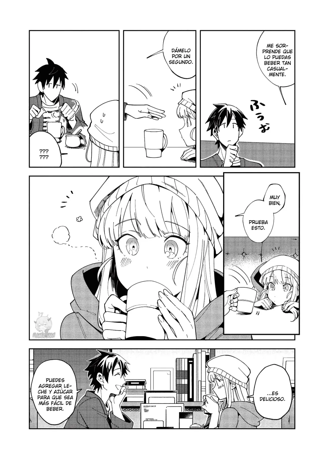 Nihon e Youkoso Elf-san - Capítulo 17 - Página 5 - LectorTMOo