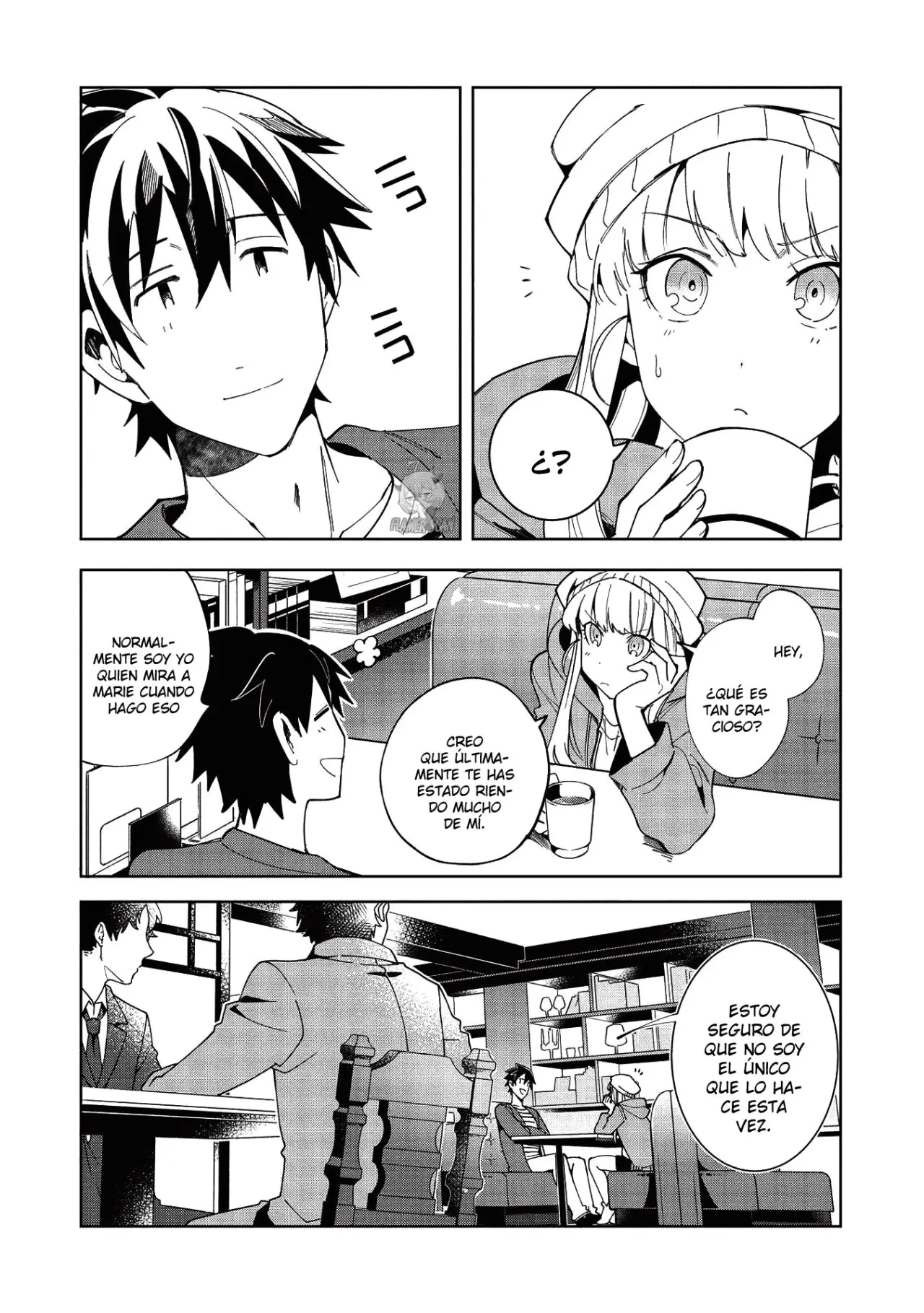 Nihon e Youkoso Elf-san - Capítulo 17 - Página 6 - LectorTMOo
