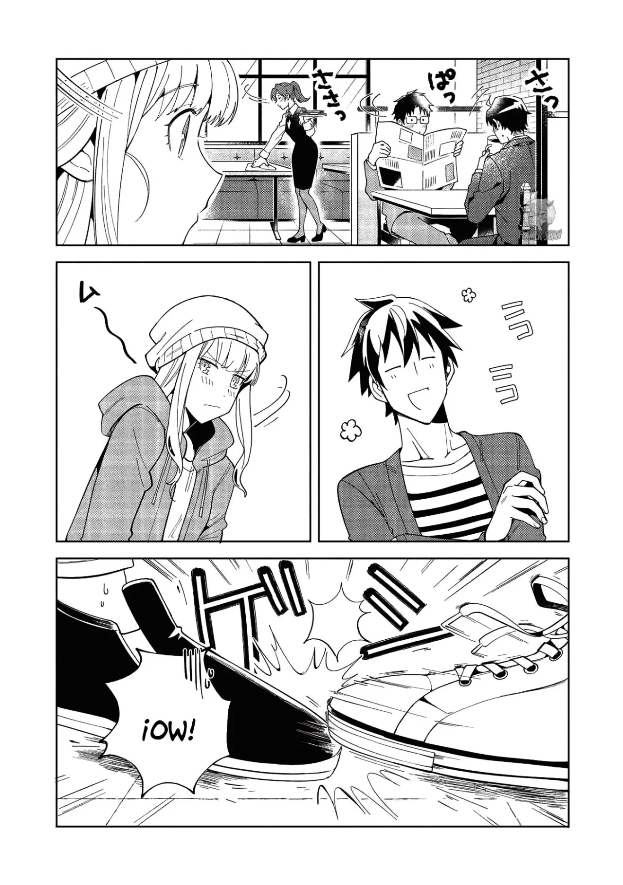 Nihon e Youkoso Elf-san - Capítulo 17 - Página 7 - LectorTMOo