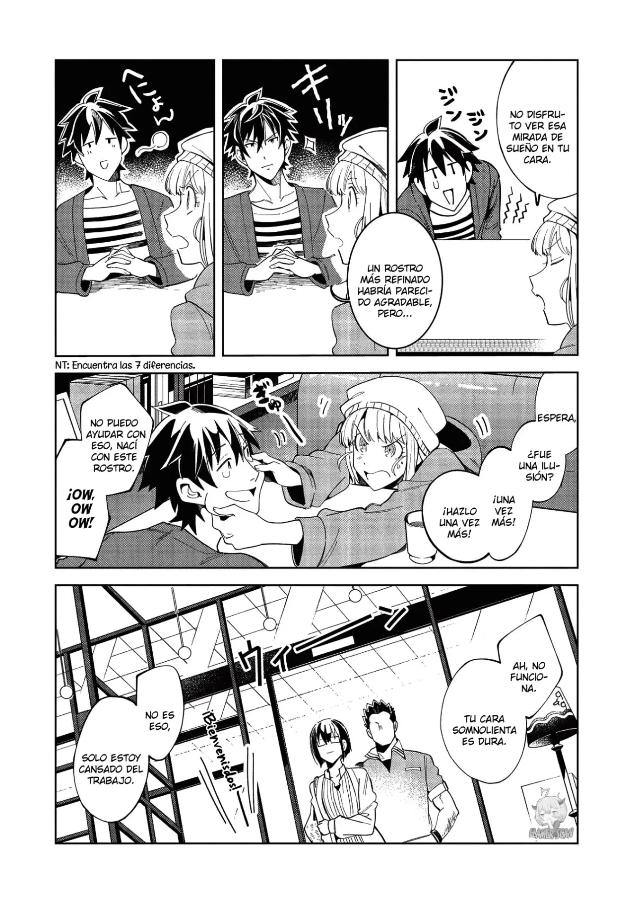 Nihon e Youkoso Elf-san - Capítulo 17 - Página 8 - LectorTMOo