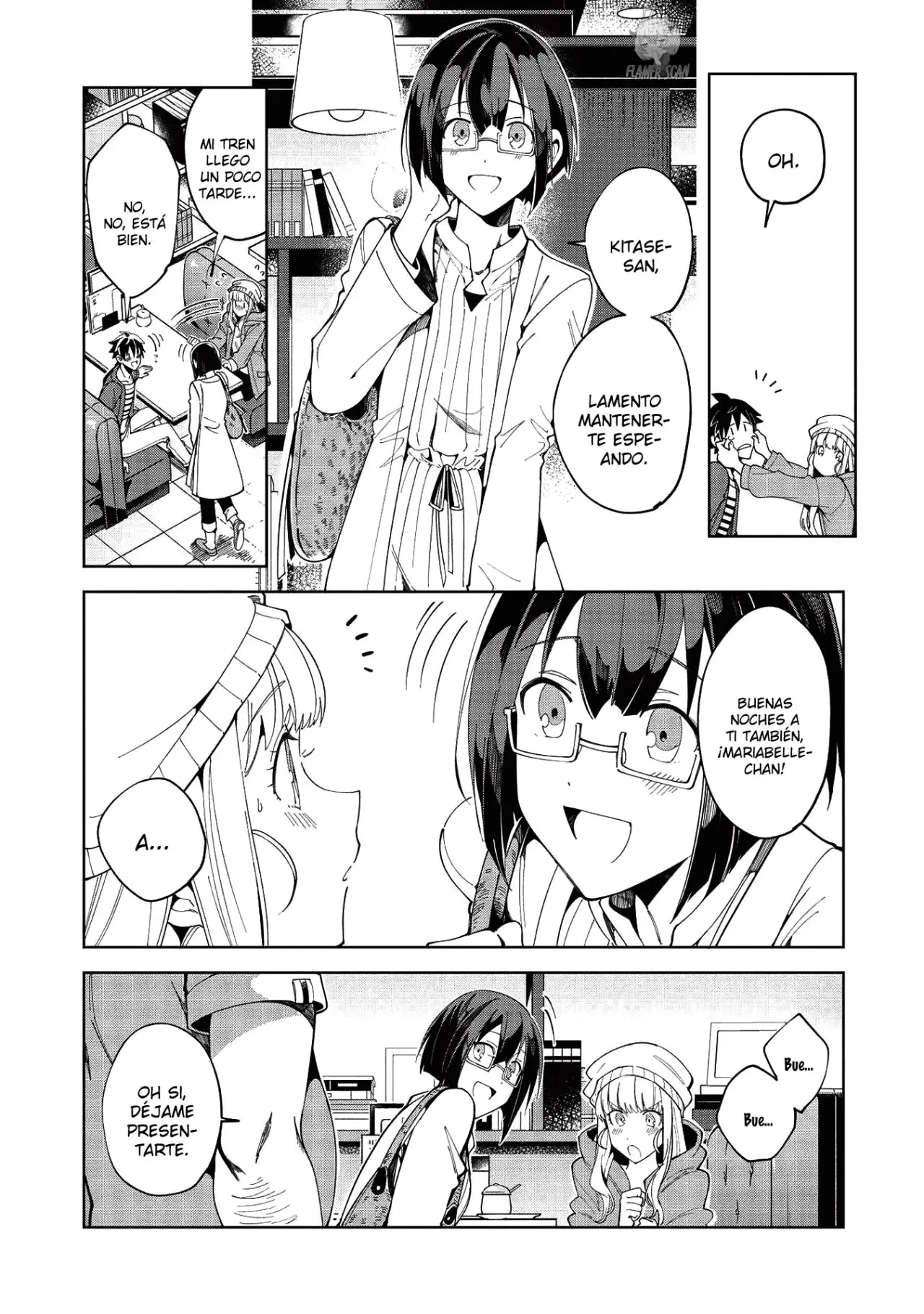 Nihon e Youkoso Elf-san - Capítulo 17 - Página 9 - LectorTMOo