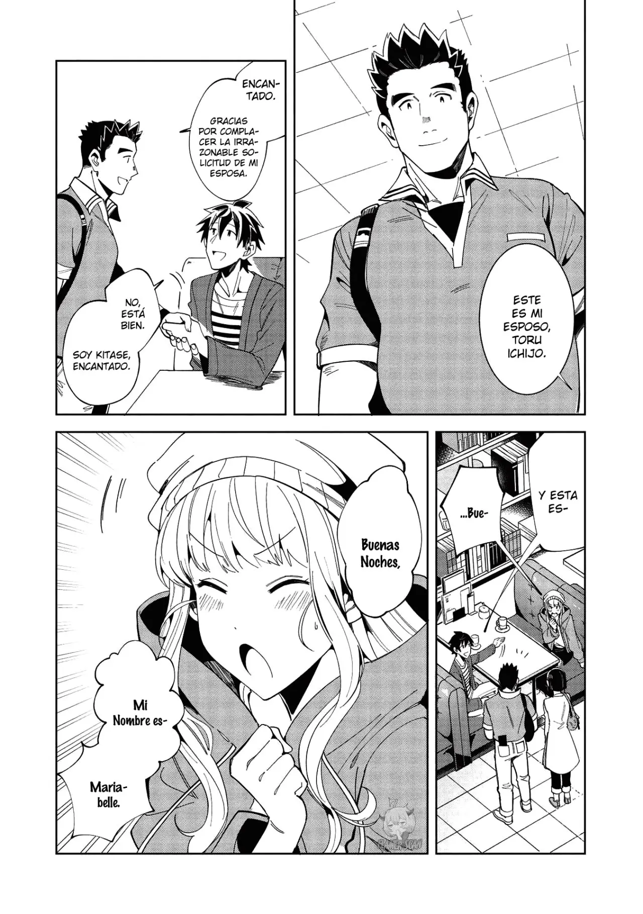 Nihon e Youkoso Elf-san - Capítulo 17 - Página 10 - LectorTMOo