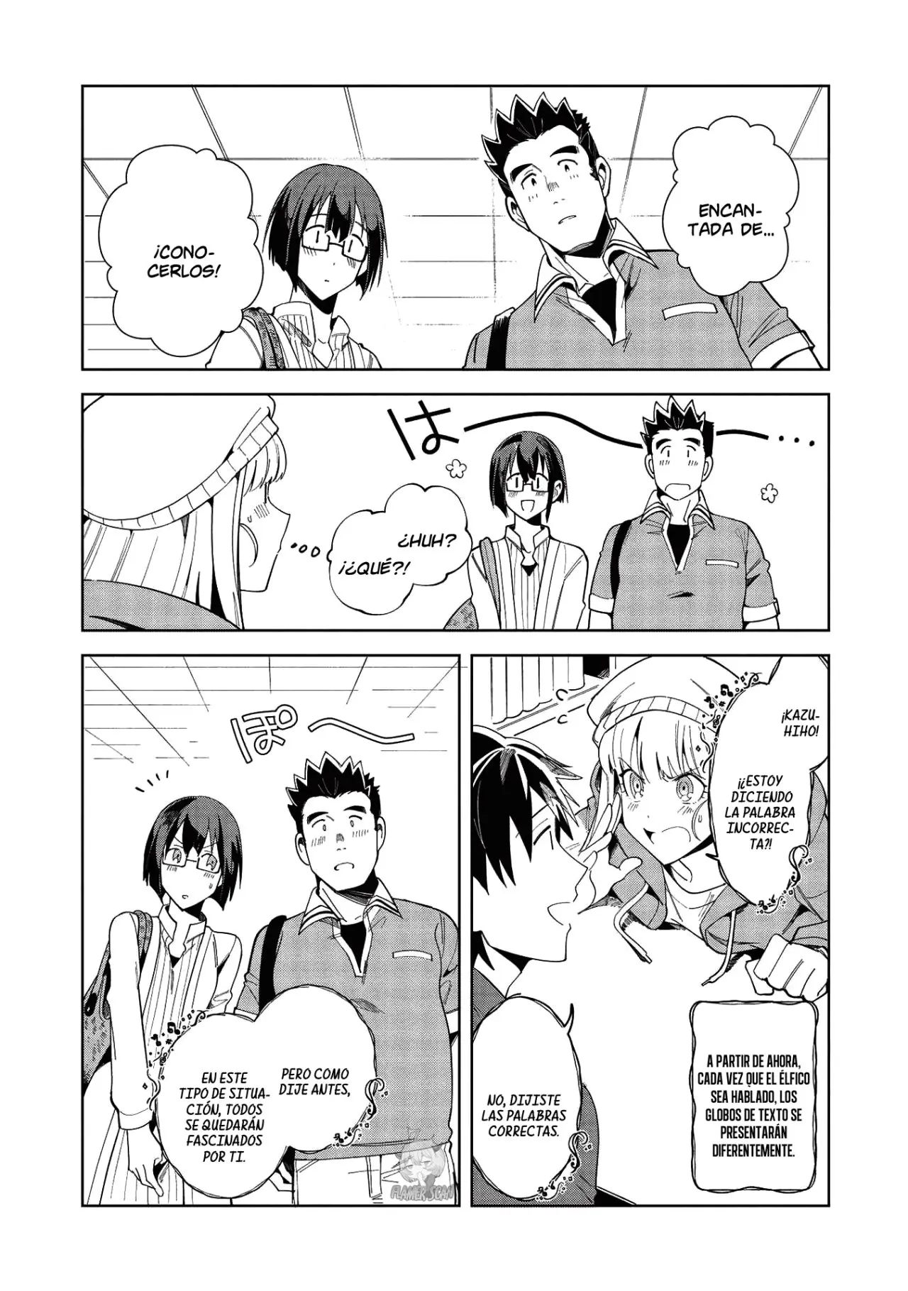 Nihon e Youkoso Elf-san - Capítulo 17 - Página 11 - LectorTMOo