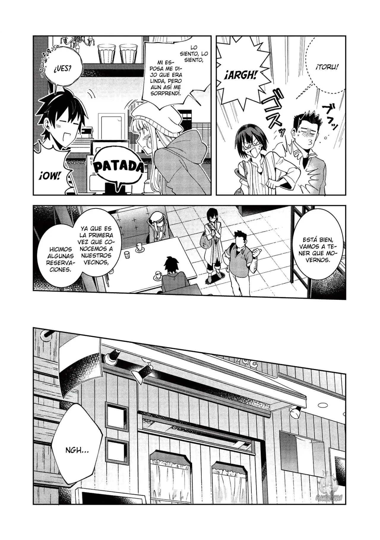 Nihon e Youkoso Elf-san - Capítulo 17 - Página 12 - LectorTMOo