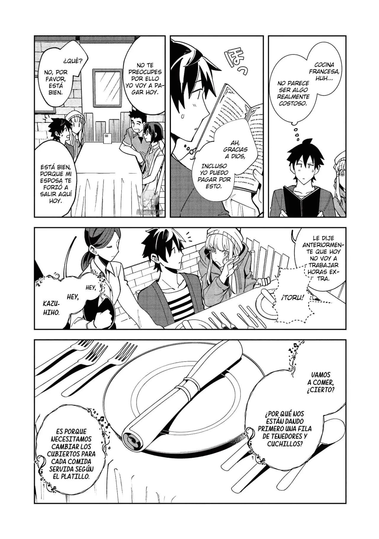 Nihon e Youkoso Elf-san - Capítulo 17 - Página 13 - LectorTMOo