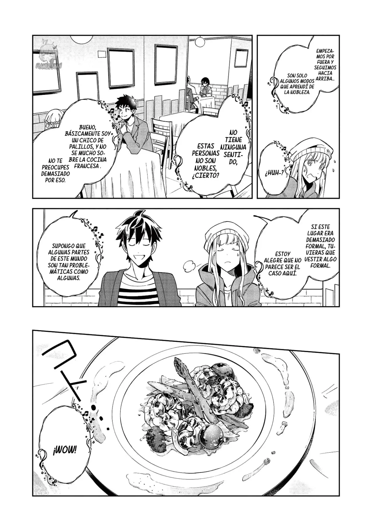 Nihon e Youkoso Elf-san - Capítulo 17 - Página 14 - LectorTMOo