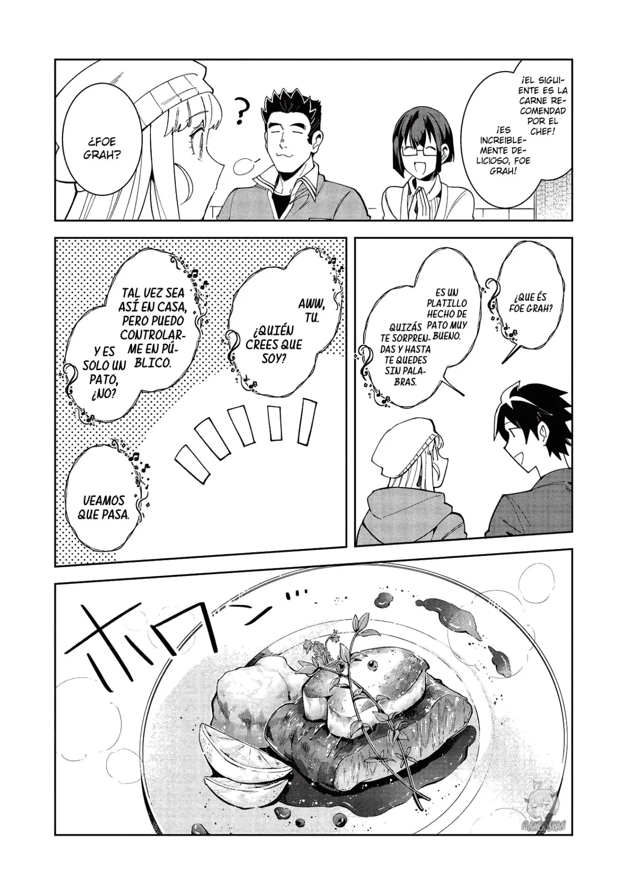 Nihon e Youkoso Elf-san - Capítulo 17 - Página 16 - LectorTMOo