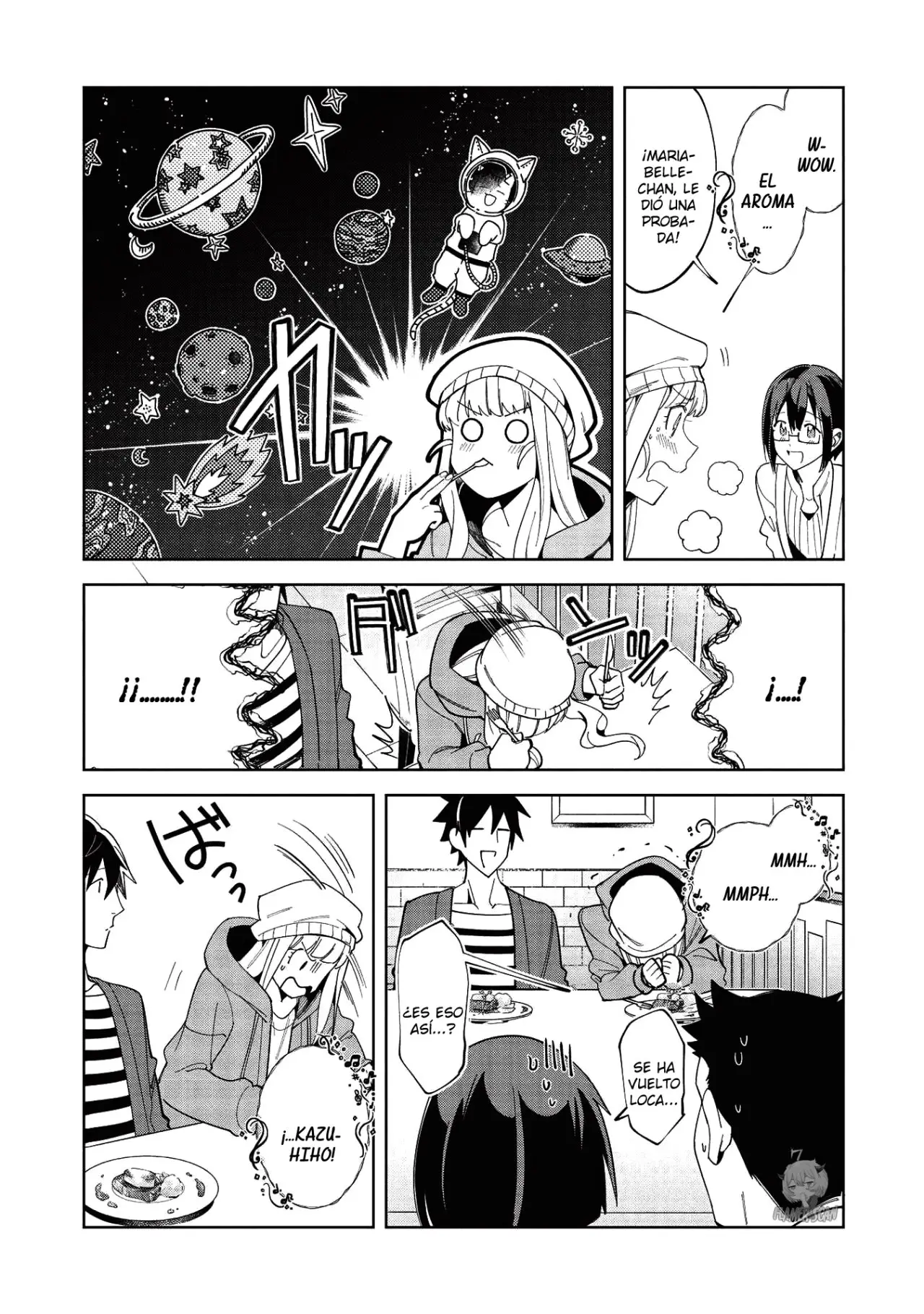Nihon e Youkoso Elf-san - Capítulo 17 - Página 17 - LectorTMOo