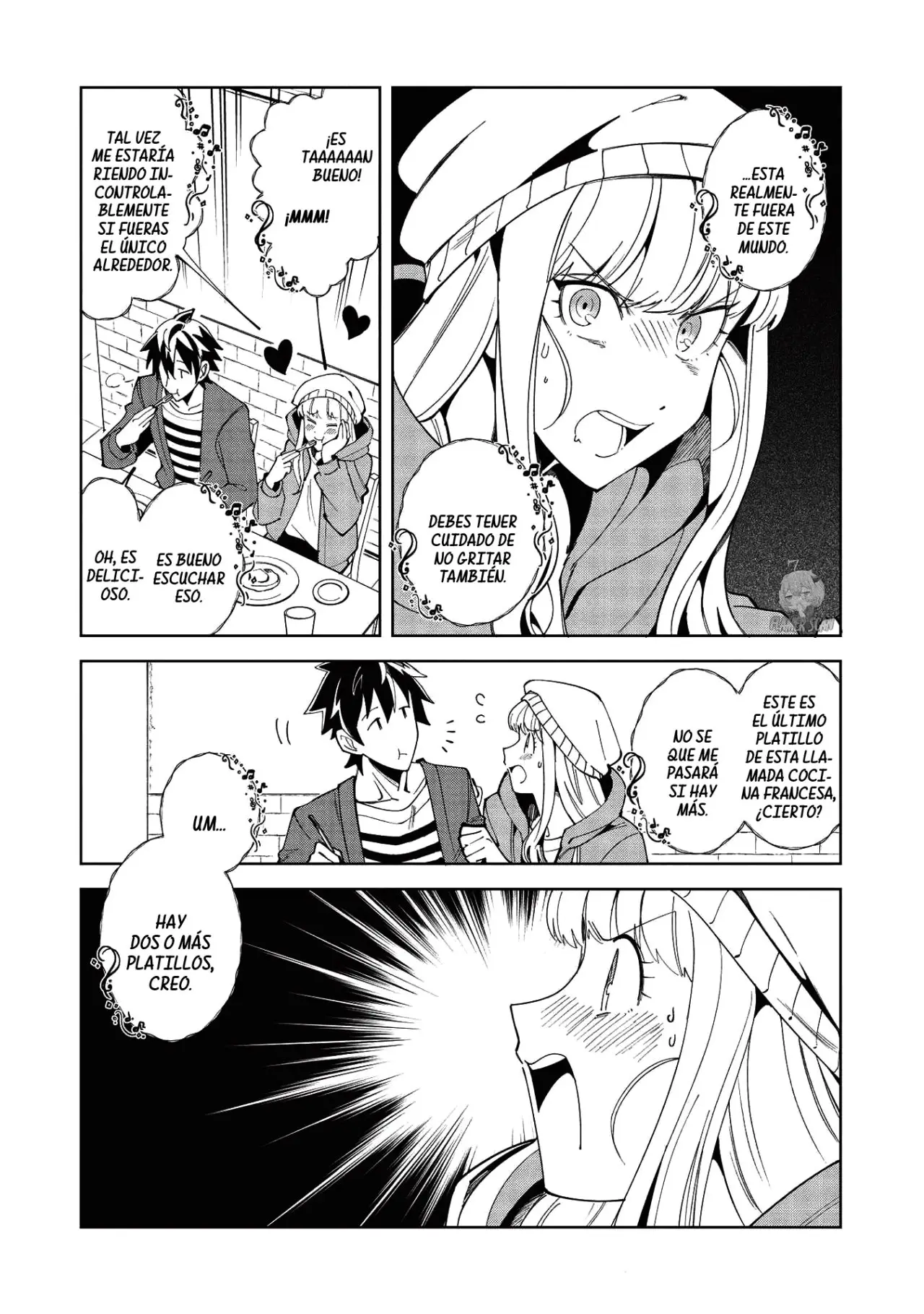 Nihon e Youkoso Elf-san - Capítulo 17 - Página 18 - LectorTMOo