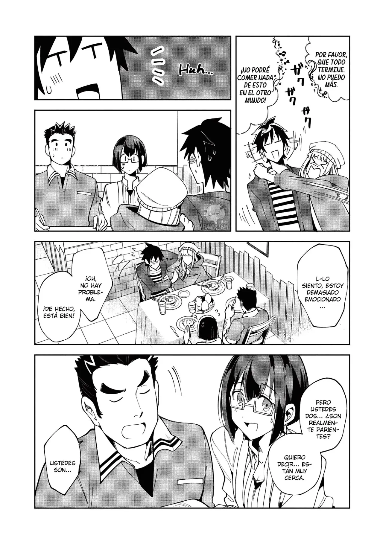 Nihon e Youkoso Elf-san - Capítulo 17 - Página 19 - LectorTMOo