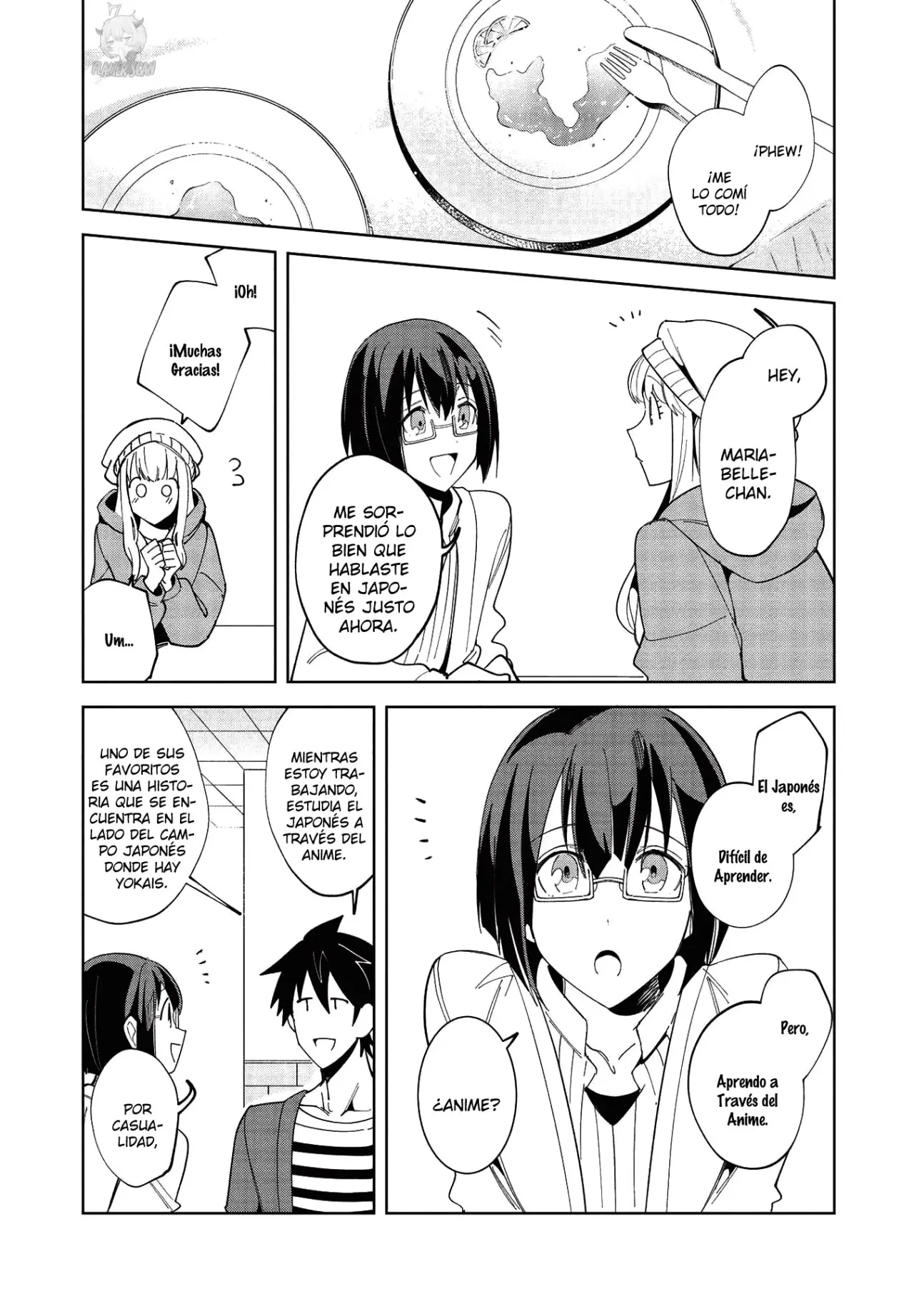 Nihon e Youkoso Elf-san - Capítulo 17 - Página 20 - LectorTMOo