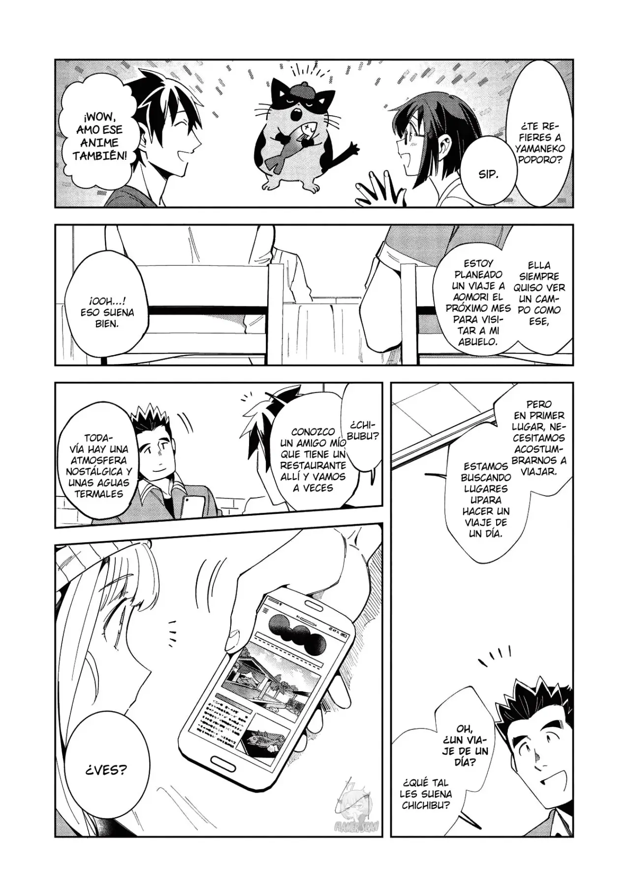 Nihon e Youkoso Elf-san - Capítulo 17 - Página 21 - LectorTMOo