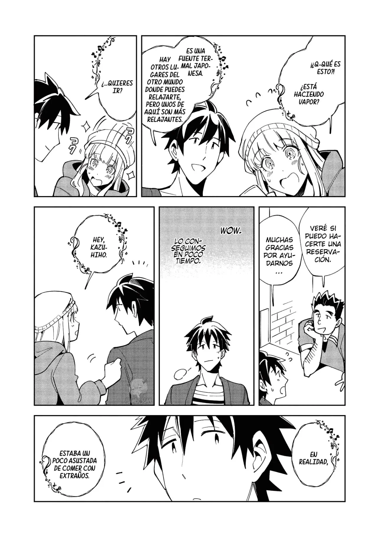 Nihon e Youkoso Elf-san - Capítulo 17 - Página 22 - LectorTMOo