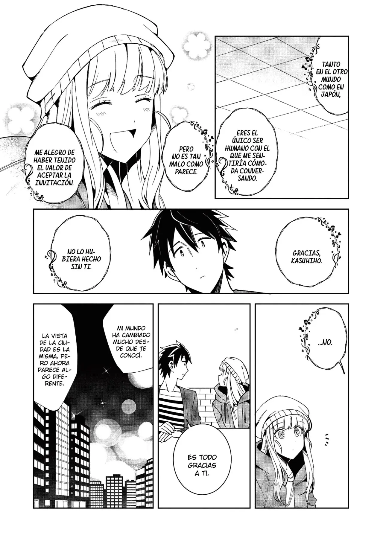Nihon e Youkoso Elf-san - Capítulo 17 - Página 23 - LectorTMOo