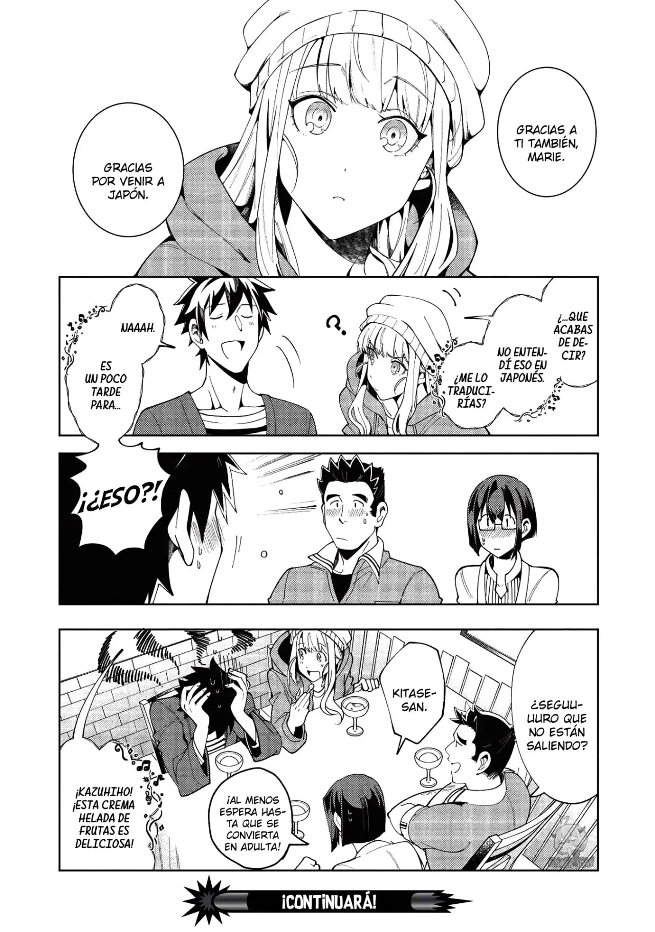 Nihon e Youkoso Elf-san - Capítulo 17 - Página 24 - LectorTMOo