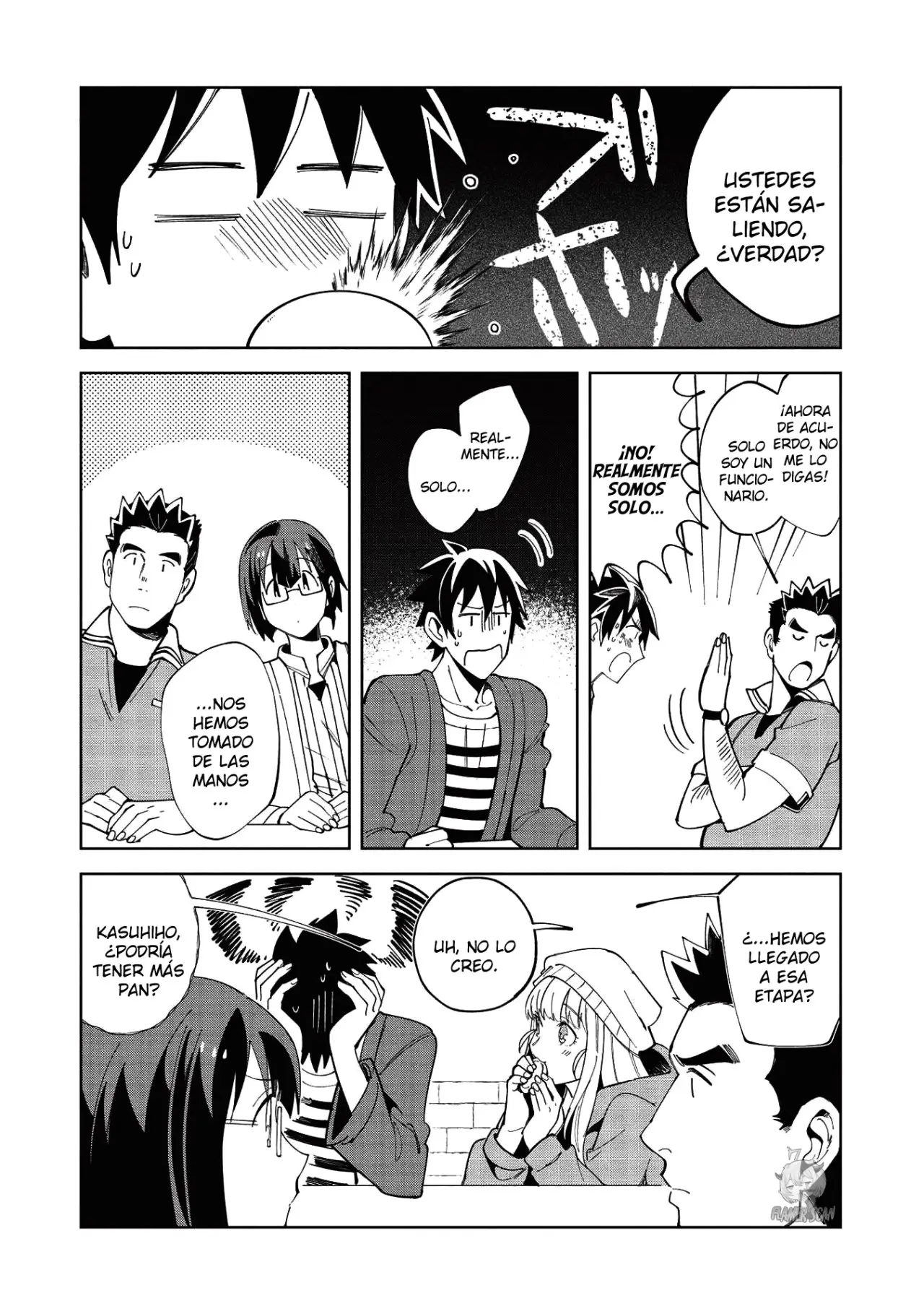 Nihon e Youkoso Elf-san - Capítulo 17 - Página 26 - LectorTMOo