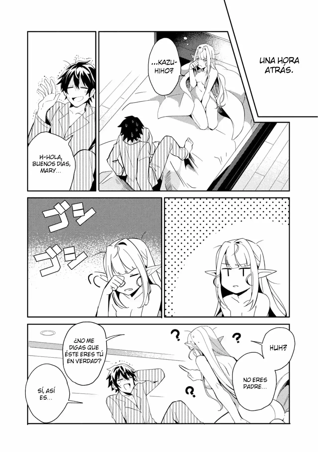 Nihon e Youkoso Elf-san - Capítulo 2 - Página 4 - LectorTMOo