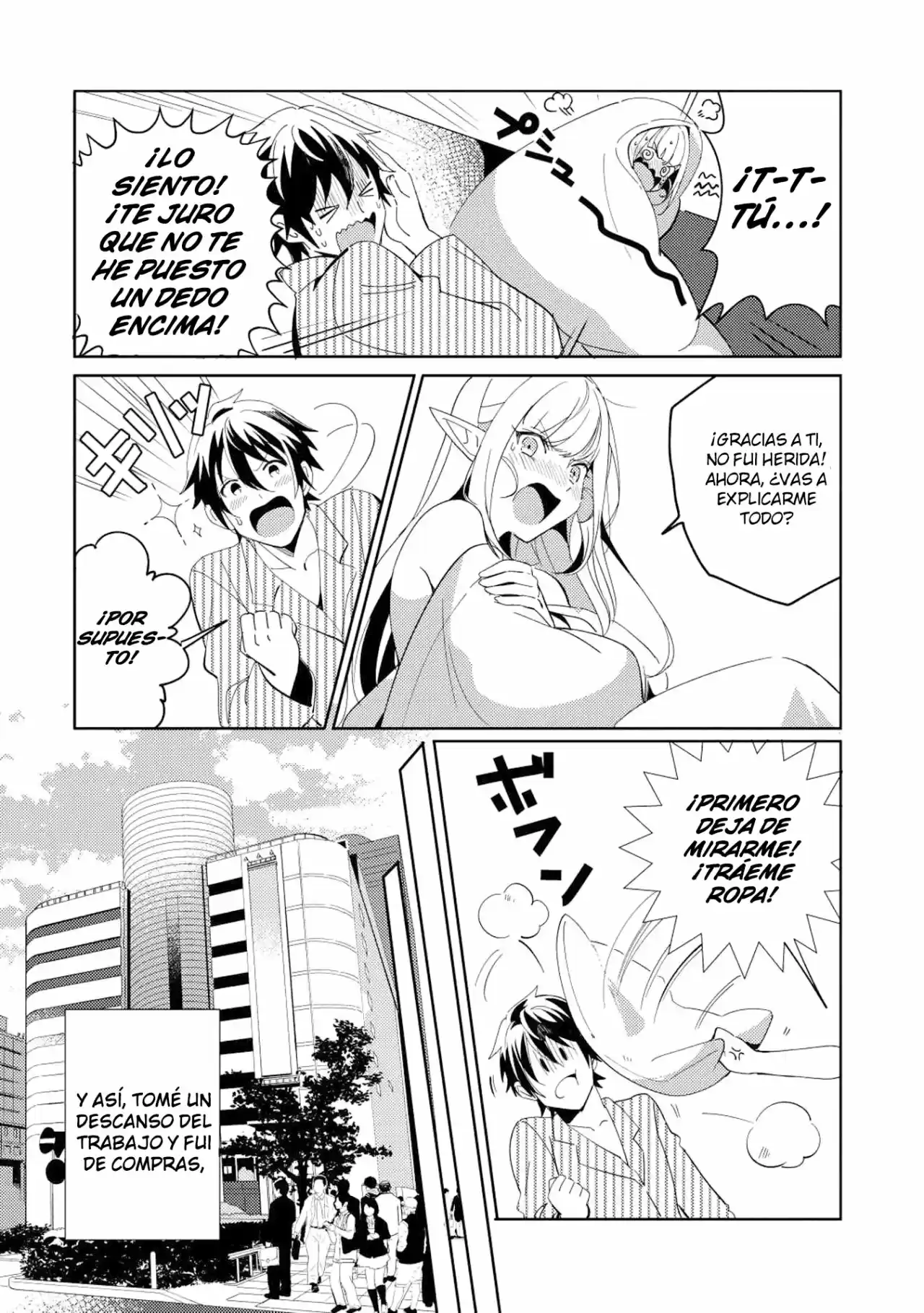 Nihon e Youkoso Elf-san - Capítulo 2 - Página 7 - LectorTMOo