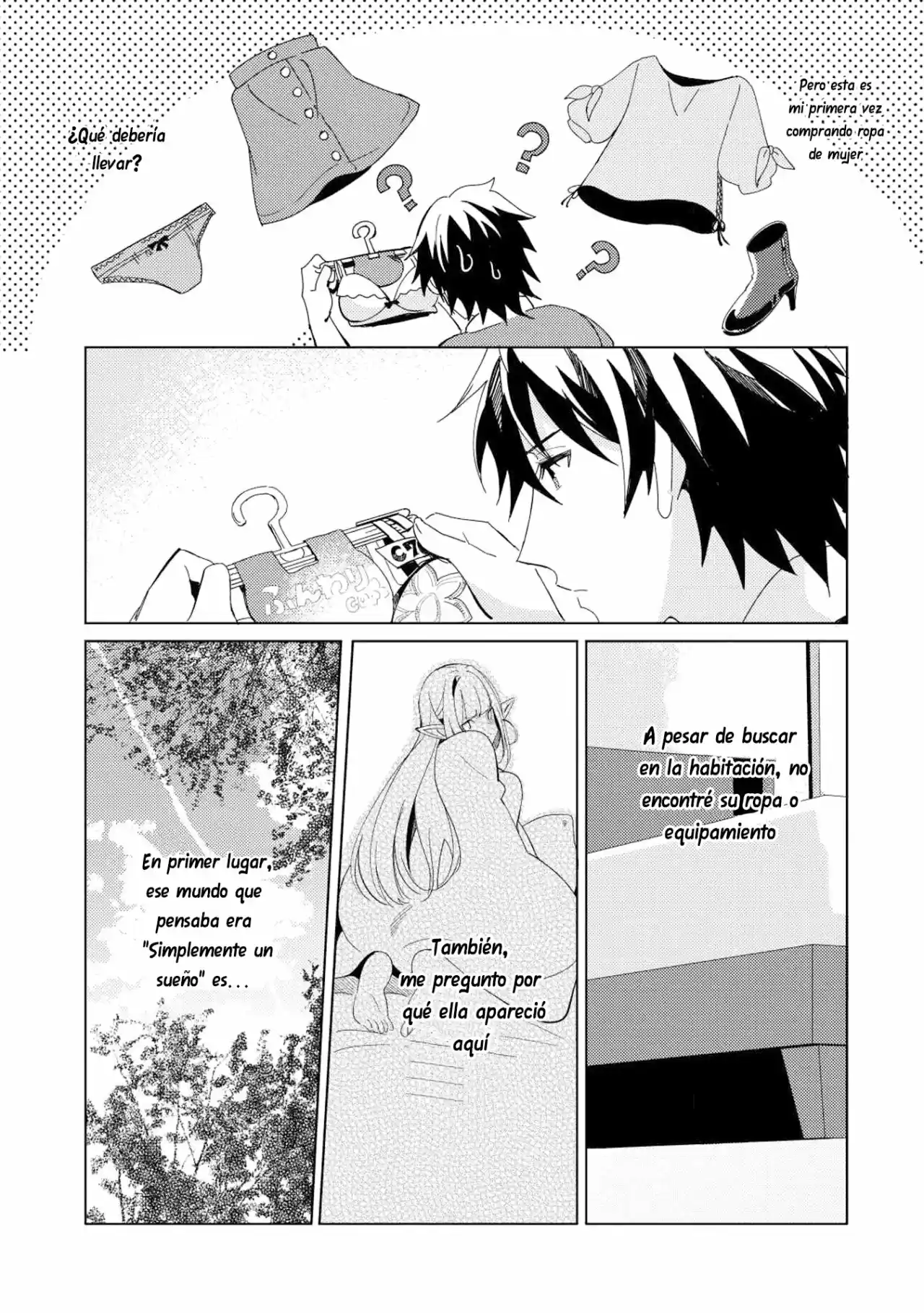 Nihon e Youkoso Elf-san - Capítulo 2 - Página 8 - LectorTMOo