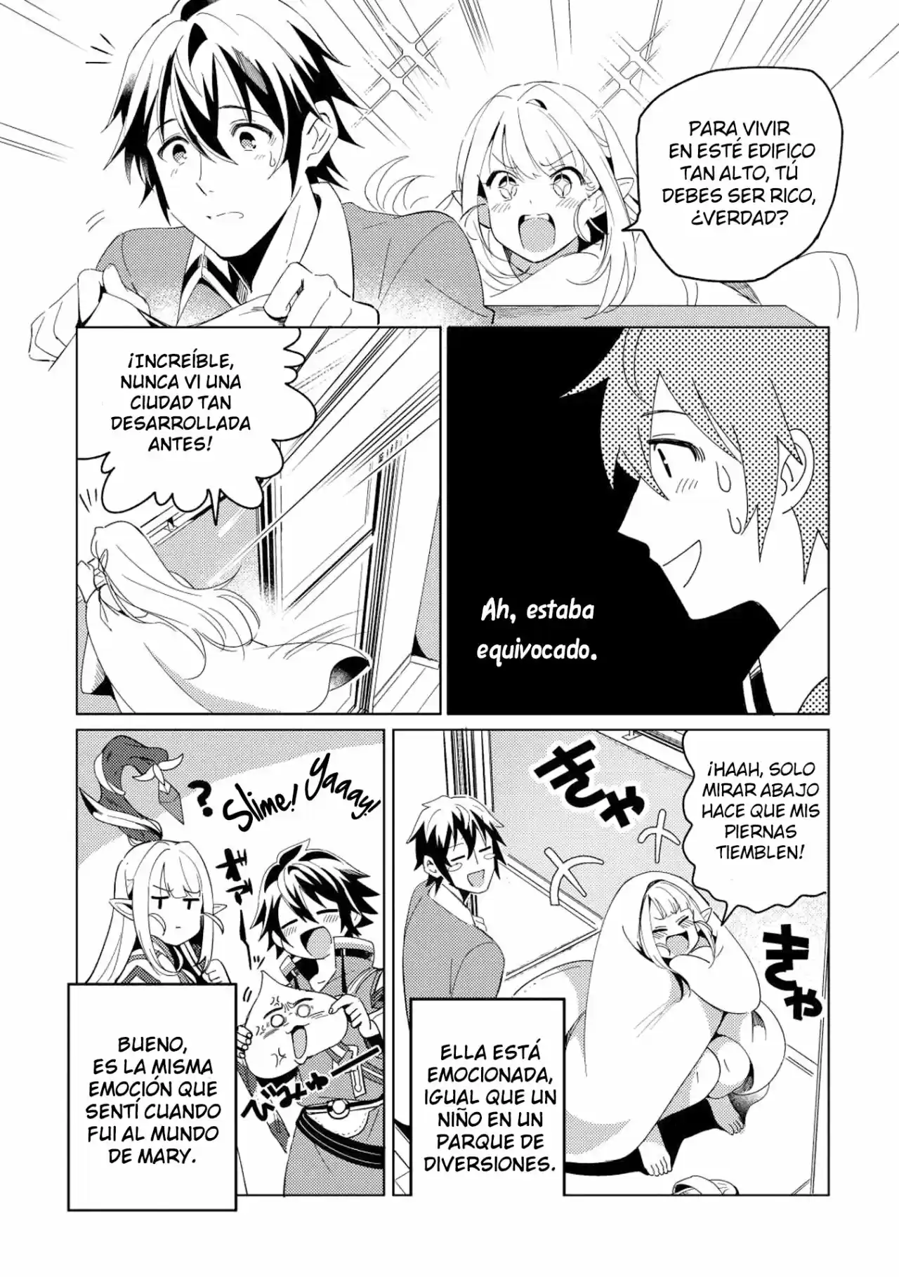 Nihon e Youkoso Elf-san - Capítulo 2 - Página 12 - LectorTMOo