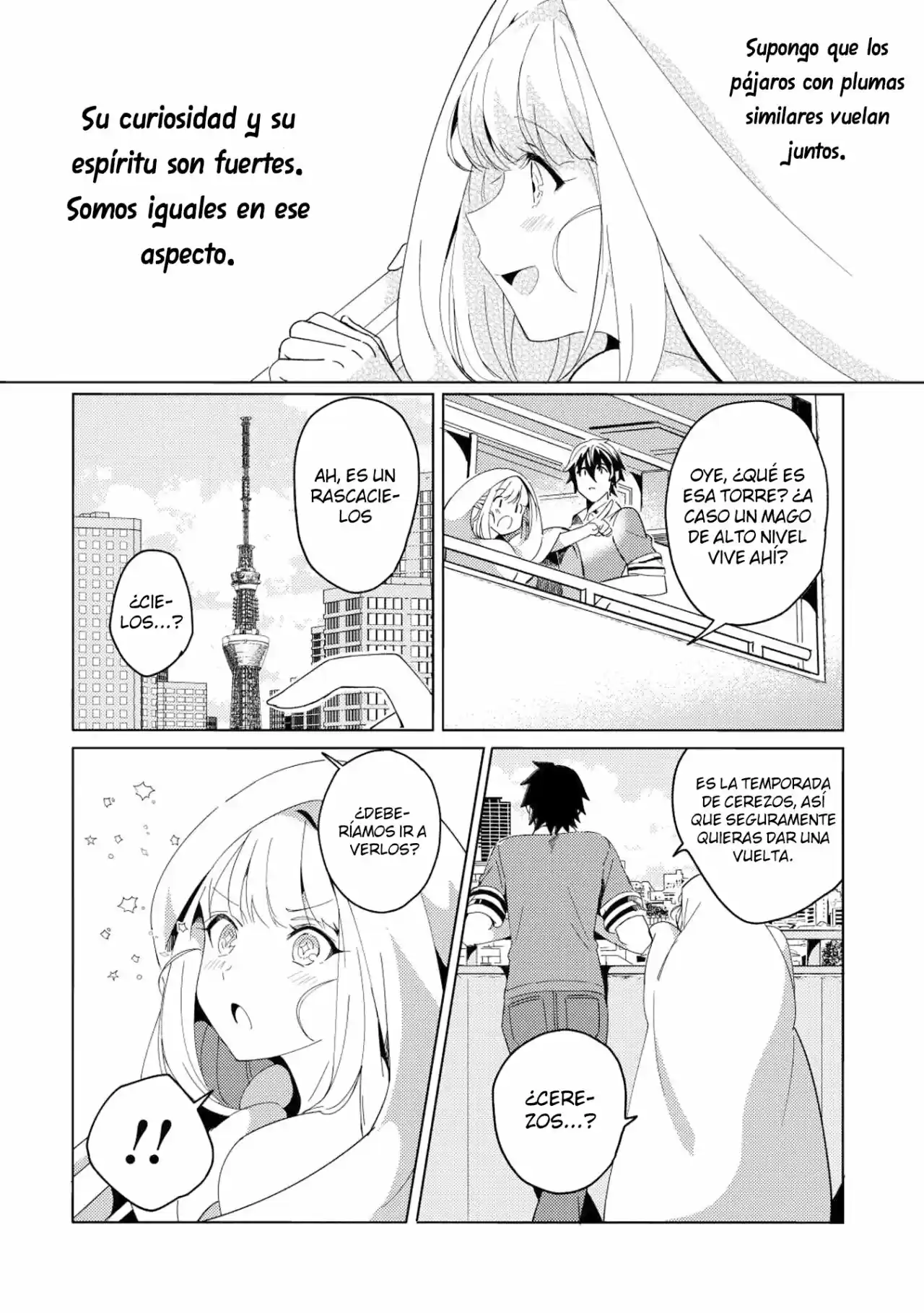 Nihon e Youkoso Elf-san - Capítulo 2 - Página 13 - LectorTMOo