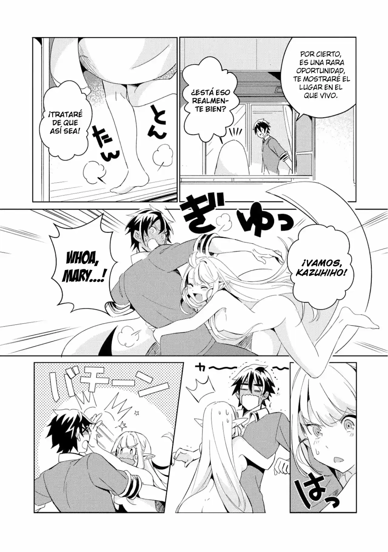 Nihon e Youkoso Elf-san - Capítulo 2 - Página 14 - LectorTMOo