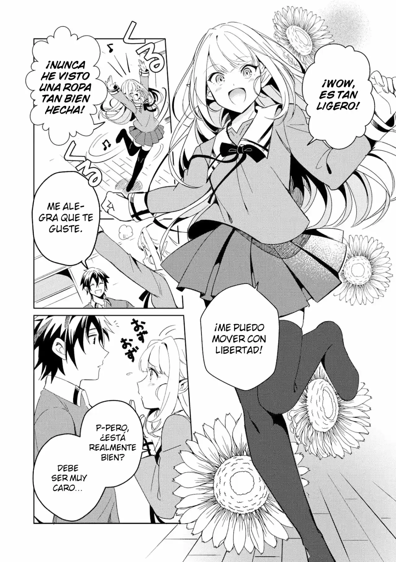 Nihon e Youkoso Elf-san - Capítulo 2 - Página 18 - LectorTMOo