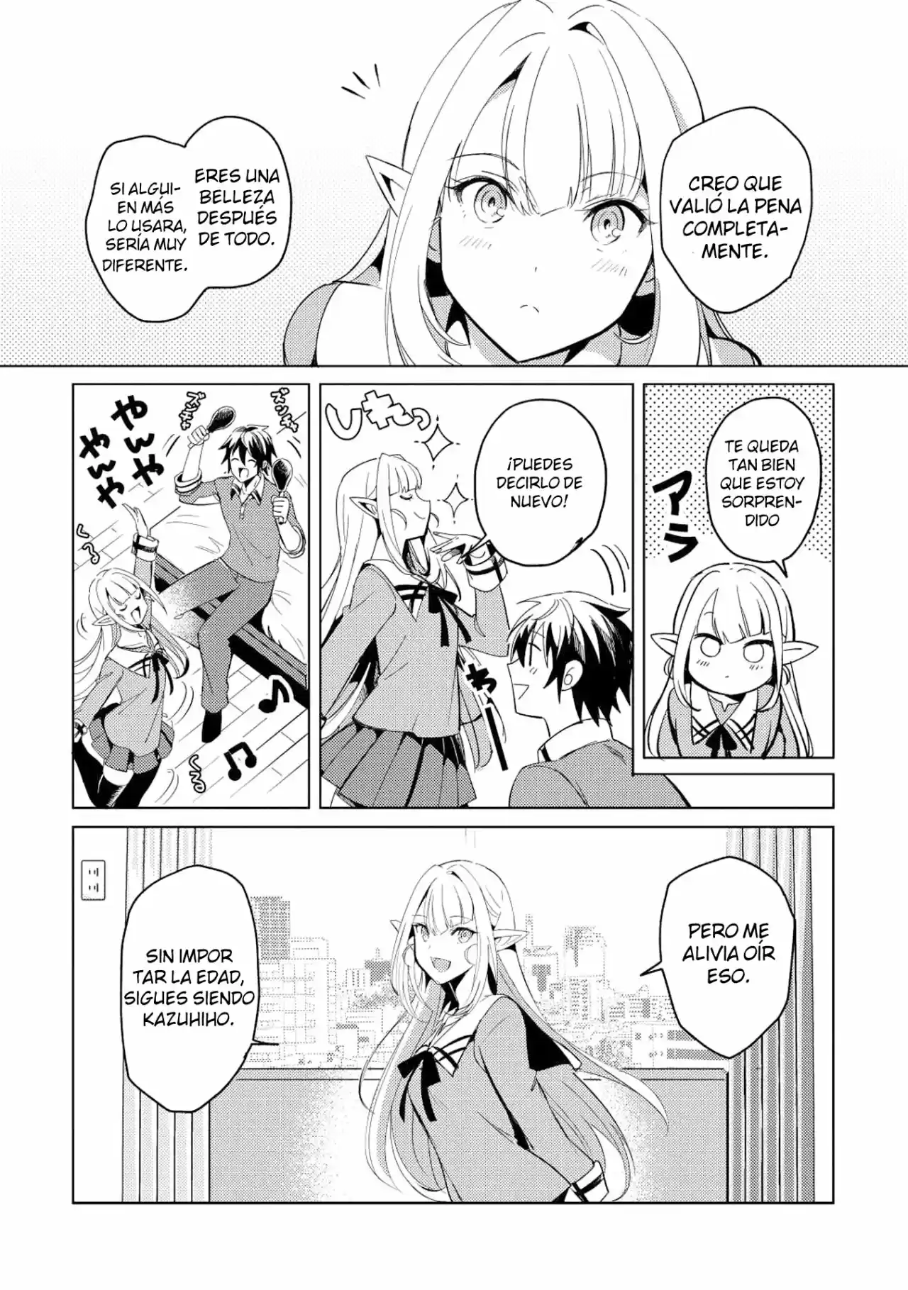Nihon e Youkoso Elf-san - Capítulo 2 - Página 19 - LectorTMOo