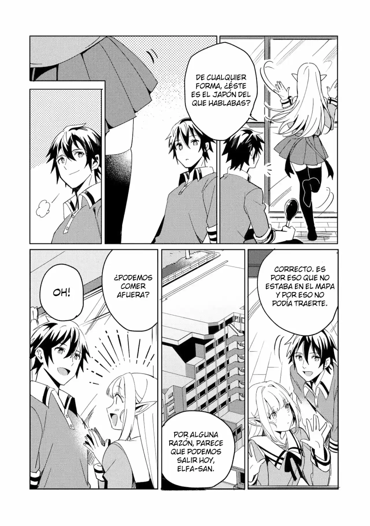 Nihon e Youkoso Elf-san - Capítulo 2 - Página 20 - LectorTMOo