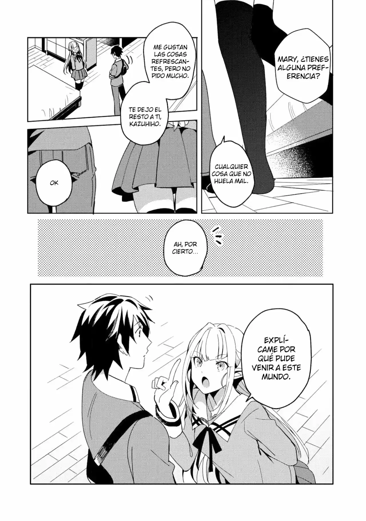 Nihon e Youkoso Elf-san - Capítulo 2 - Página 21 - LectorTMOo