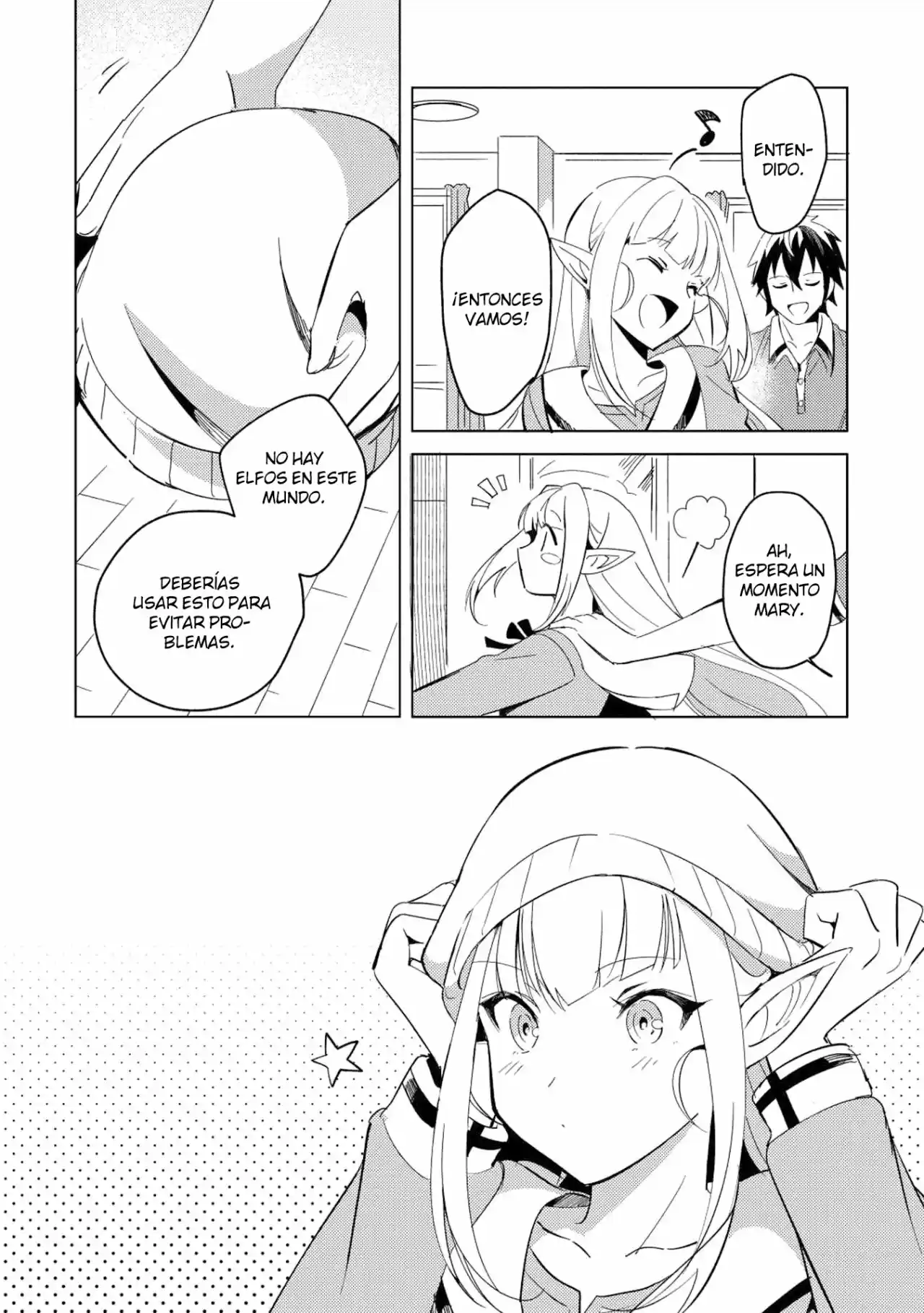 Nihon e Youkoso Elf-san - Capítulo 2 - Página 22 - LectorTMOo