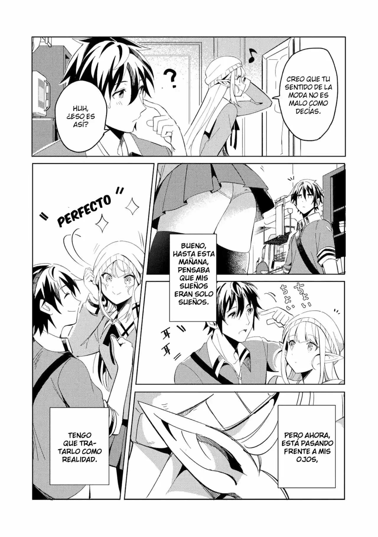 Nihon e Youkoso Elf-san - Capítulo 2 - Página 23 - LectorTMOo