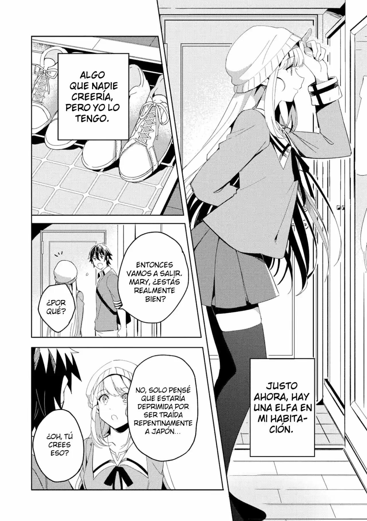 Nihon e Youkoso Elf-san - Capítulo 2 - Página 24 - LectorTMOo