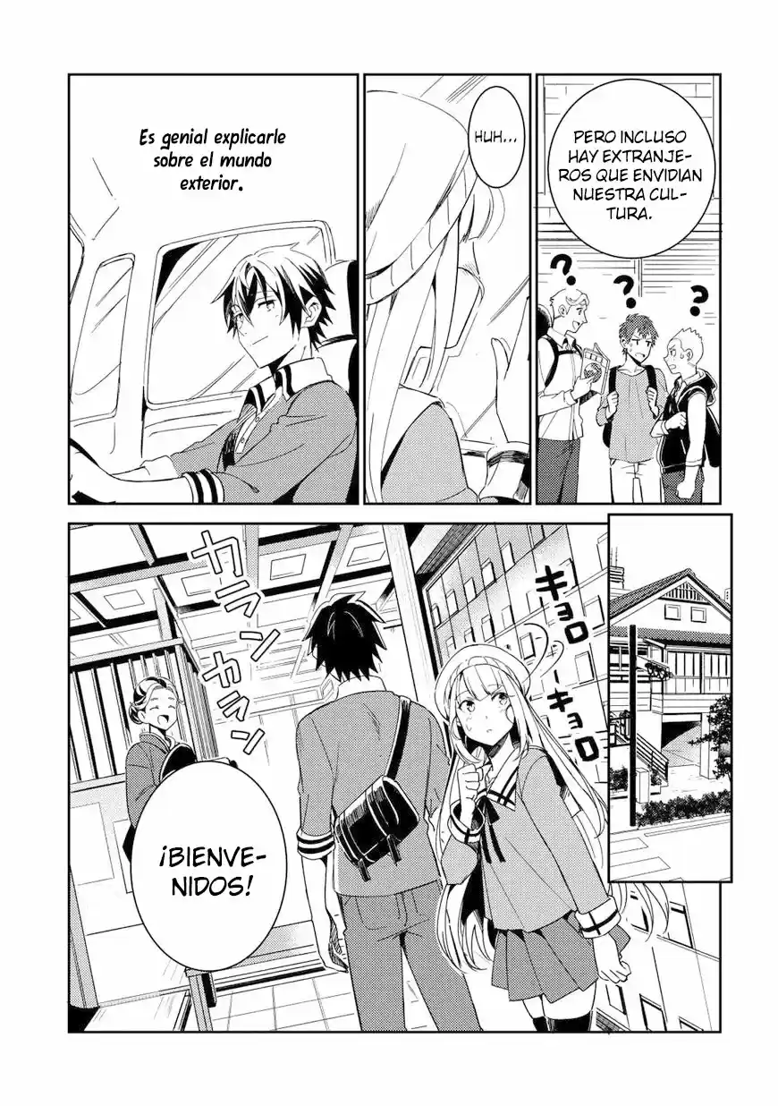 Nihon e Youkoso Elf-san - Capítulo 3 - Página 4 - LectorTMOo