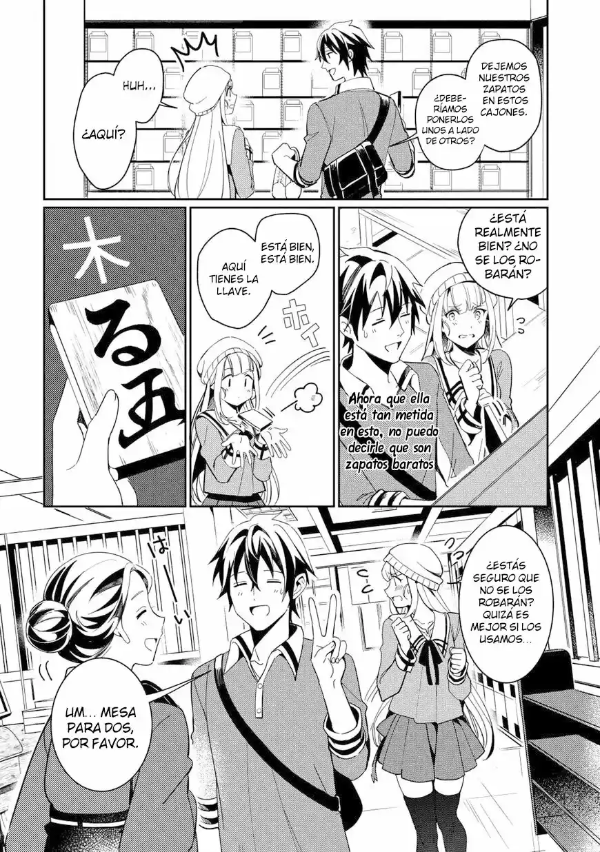 Nihon e Youkoso Elf-san - Capítulo 3 - Página 5 - LectorTMOo