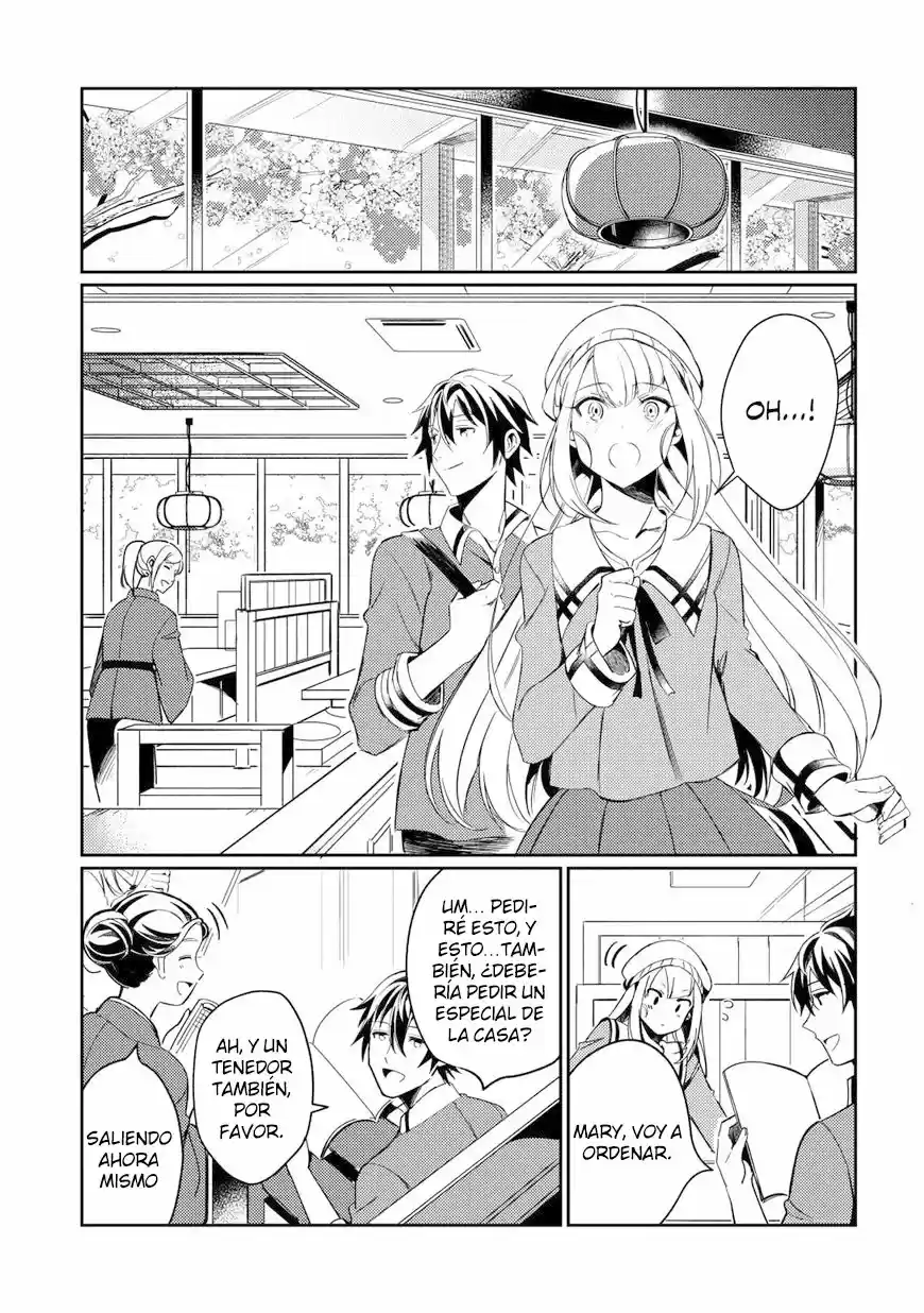 Nihon e Youkoso Elf-san - Capítulo 3 - Página 6 - LectorTMOo
