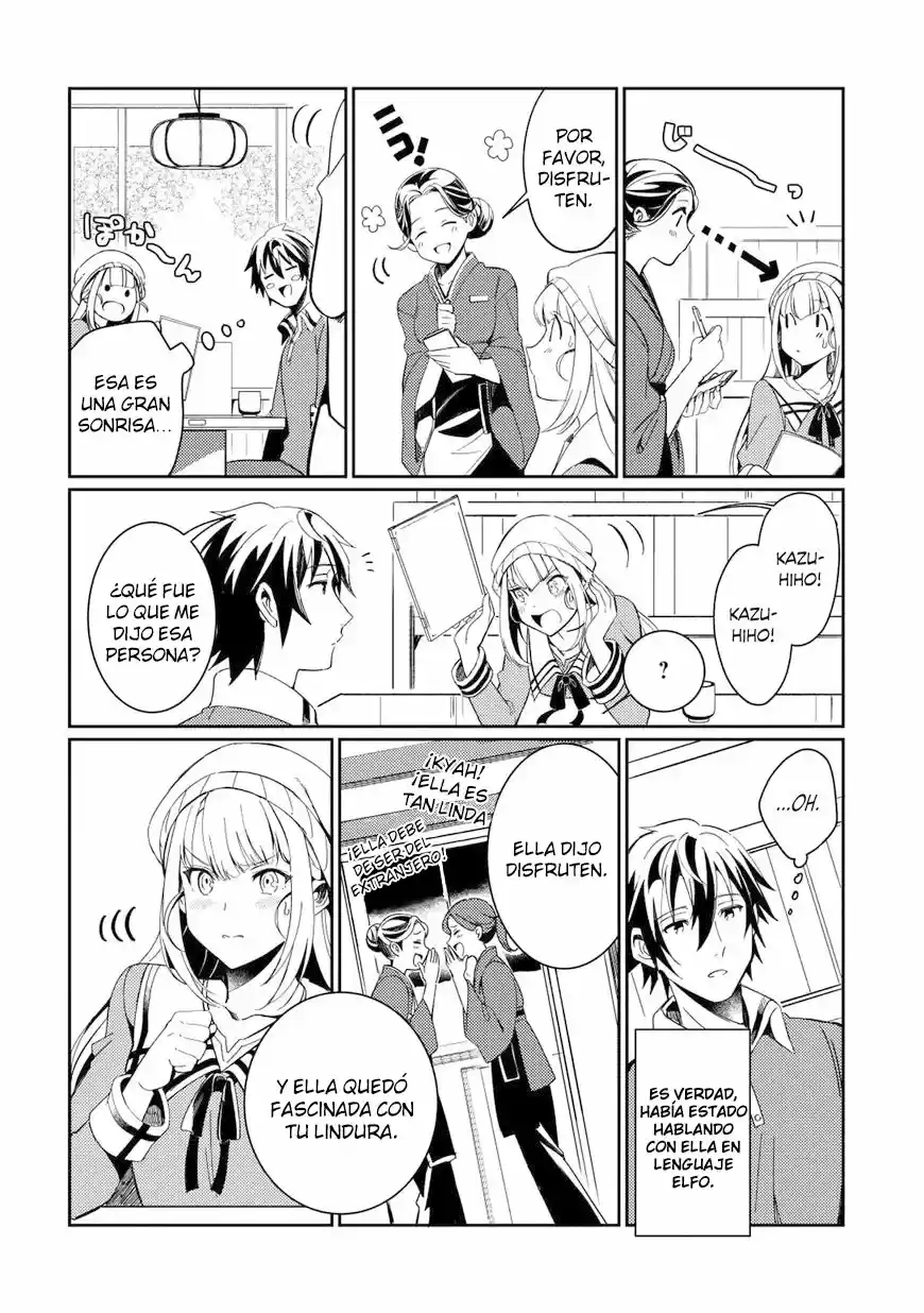 Nihon e Youkoso Elf-san - Capítulo 3 - Página 7 - LectorTMOo