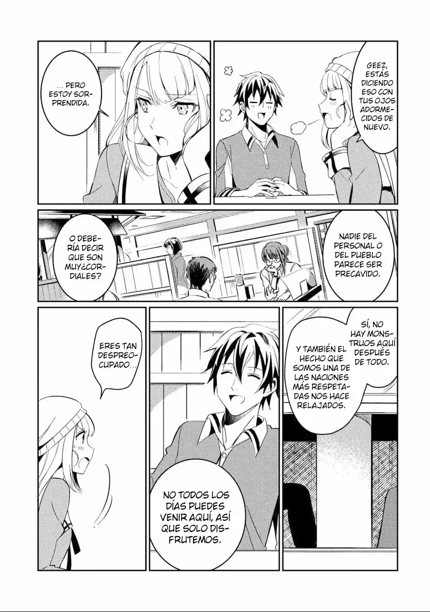 Nihon e Youkoso Elf-san - Capítulo 3 - Página 8 - LectorTMOo