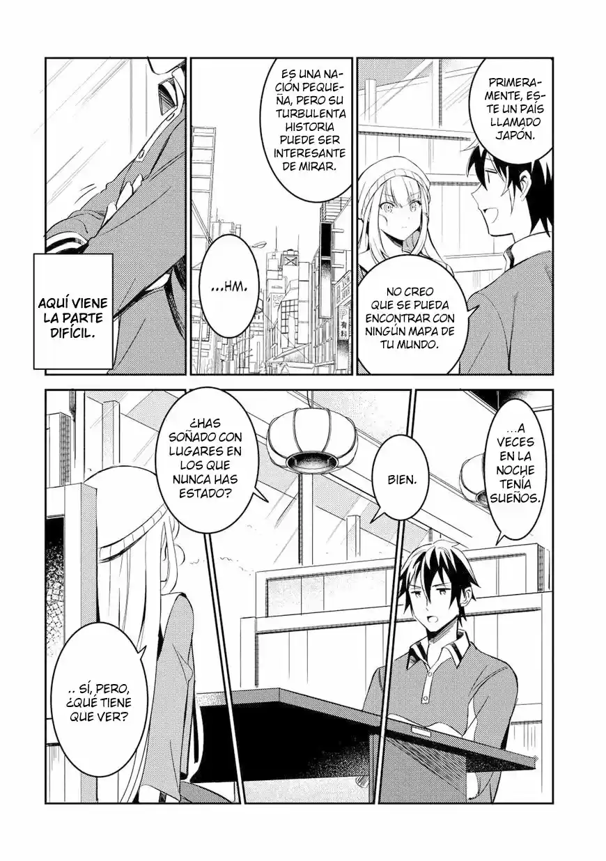 Nihon e Youkoso Elf-san - Capítulo 3 - Página 11 - LectorTMOo