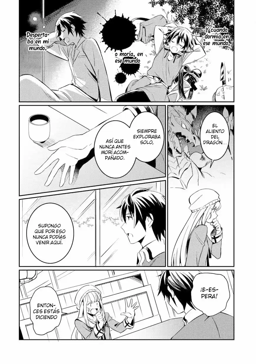 Nihon e Youkoso Elf-san - Capítulo 3 - Página 13 - LectorTMOo